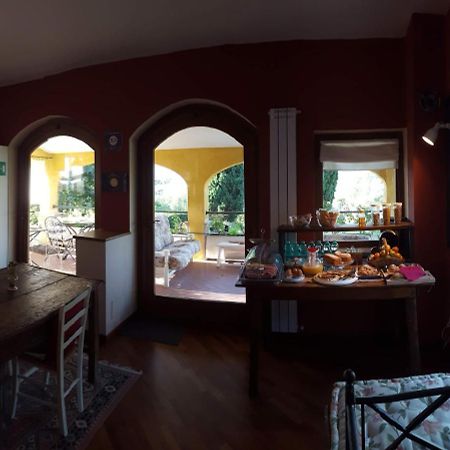 Il Nido Del Falco Bed & Breakfast กัสเตลกันดอลโฟ ภายนอก รูปภาพ